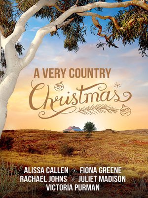 A Very Country Christmas--5 sparkling holiday reads - ebook